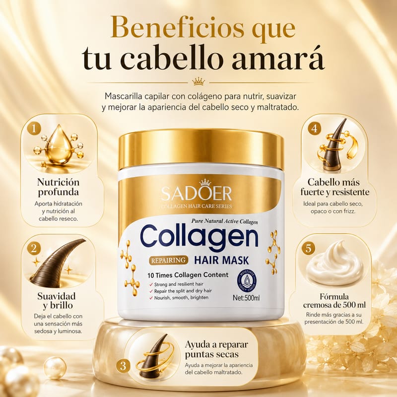 Recupera un Cabello Suave, Brillante y Lleno de Vida