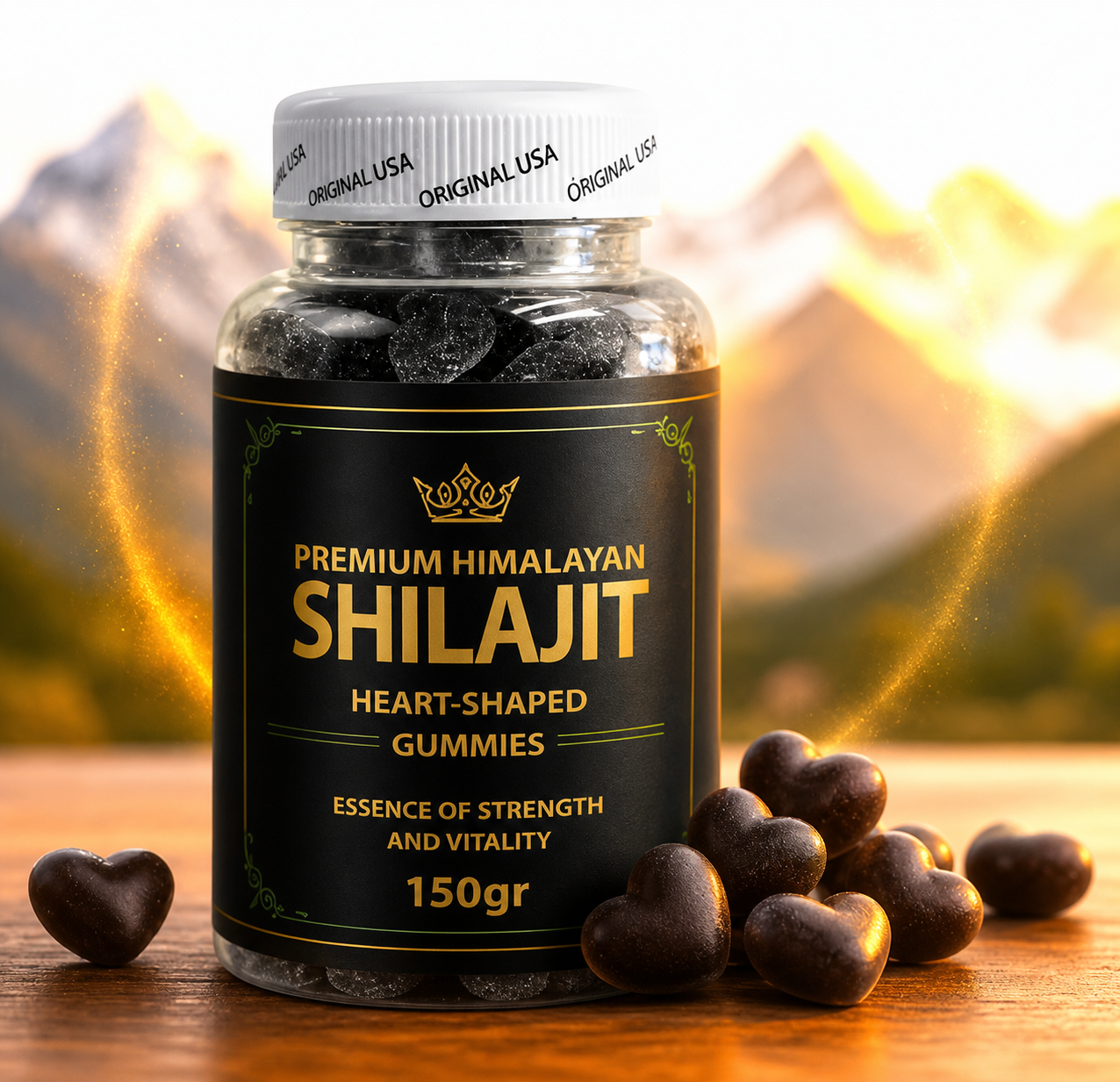 Shilajit Gummies 🍃 “No es falta de disciplina… es falta de energía”
