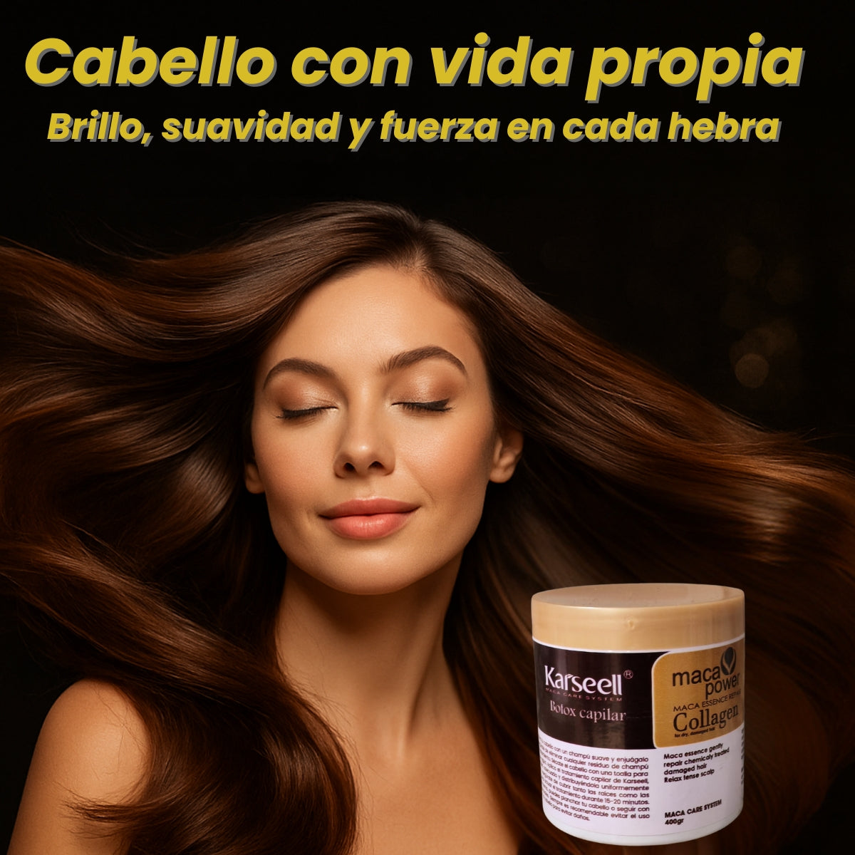 Karseell 🌟 Nutrición pura, brillo real 😍🔥