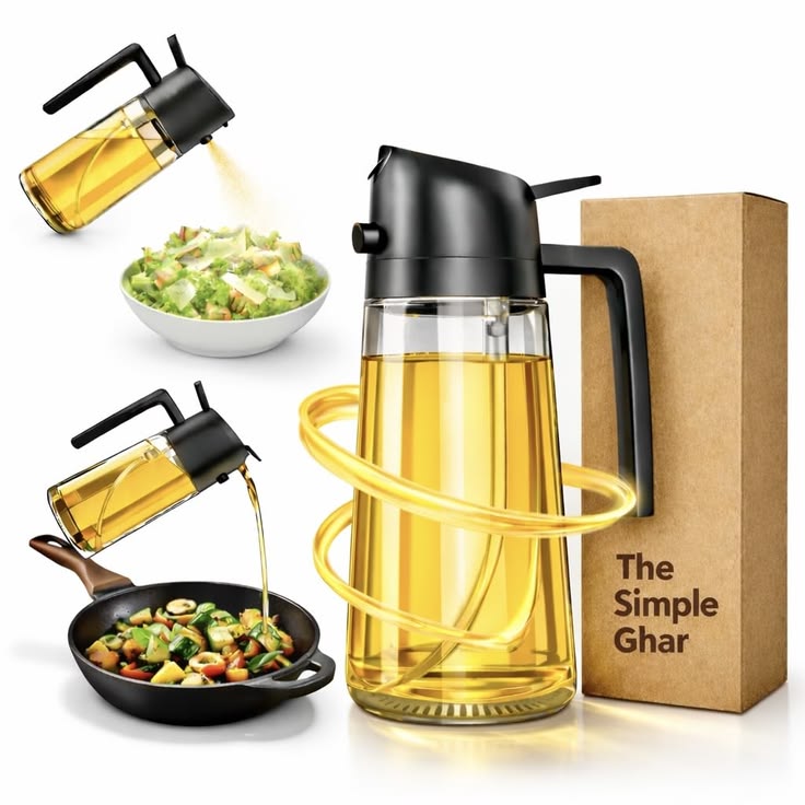 Dispensador de Aceite 2-en-1-MultiOiler