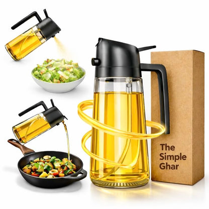 Dispensador de Aceite 2-en-1-MultiOiler