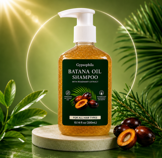 Shampoo Batana Oil  🌿Tu pelo más fuerte, más brillante y con menos caída