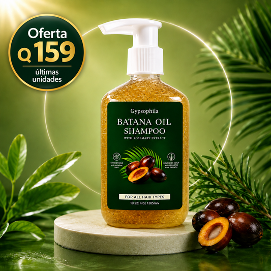 Shampoo Batana Oil  🌿Tu pelo más fuerte, más brillante y con menos caída