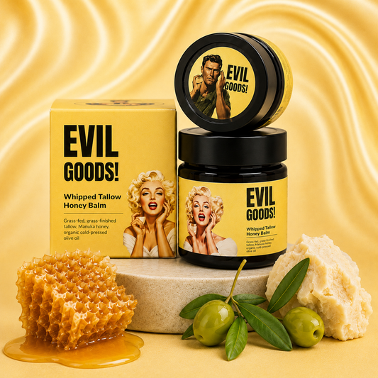 Evil Goods 💛 La crema natural que transforma la apariencia de tu piel