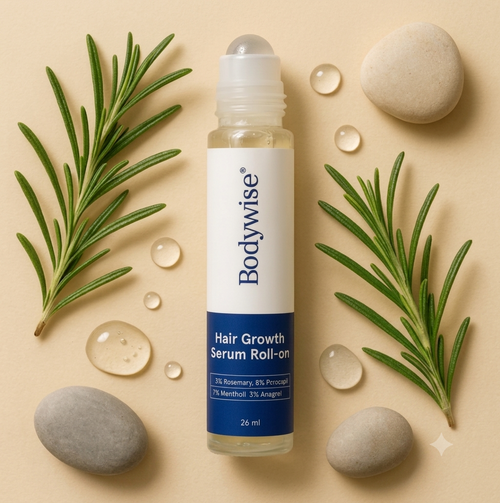 BODYWISE Roll-On, el sérum  que fortalece tu cabello desde la raíz
