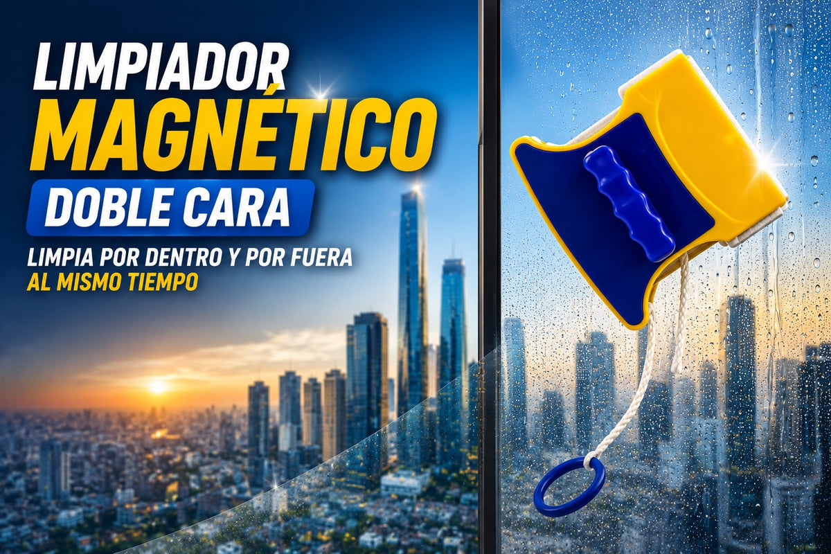 🏠 Ventanas Limpias por Dentro y por Fuera ¡En Una Sola Pasada!