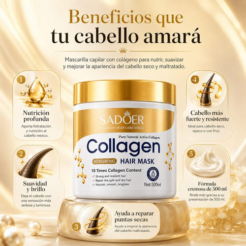 Recupera un Cabello Suave, Brillante y Lleno de Vida
