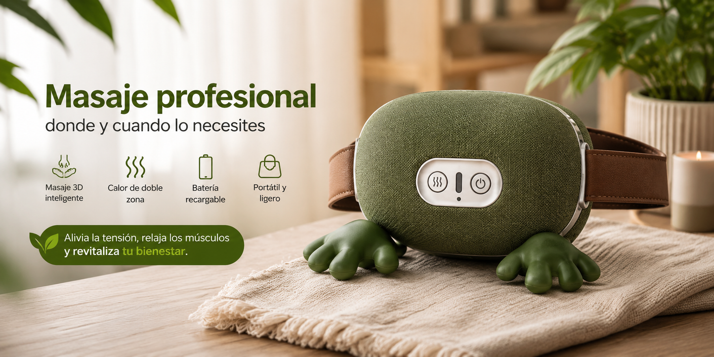 Relajación profesional sin salir de casa