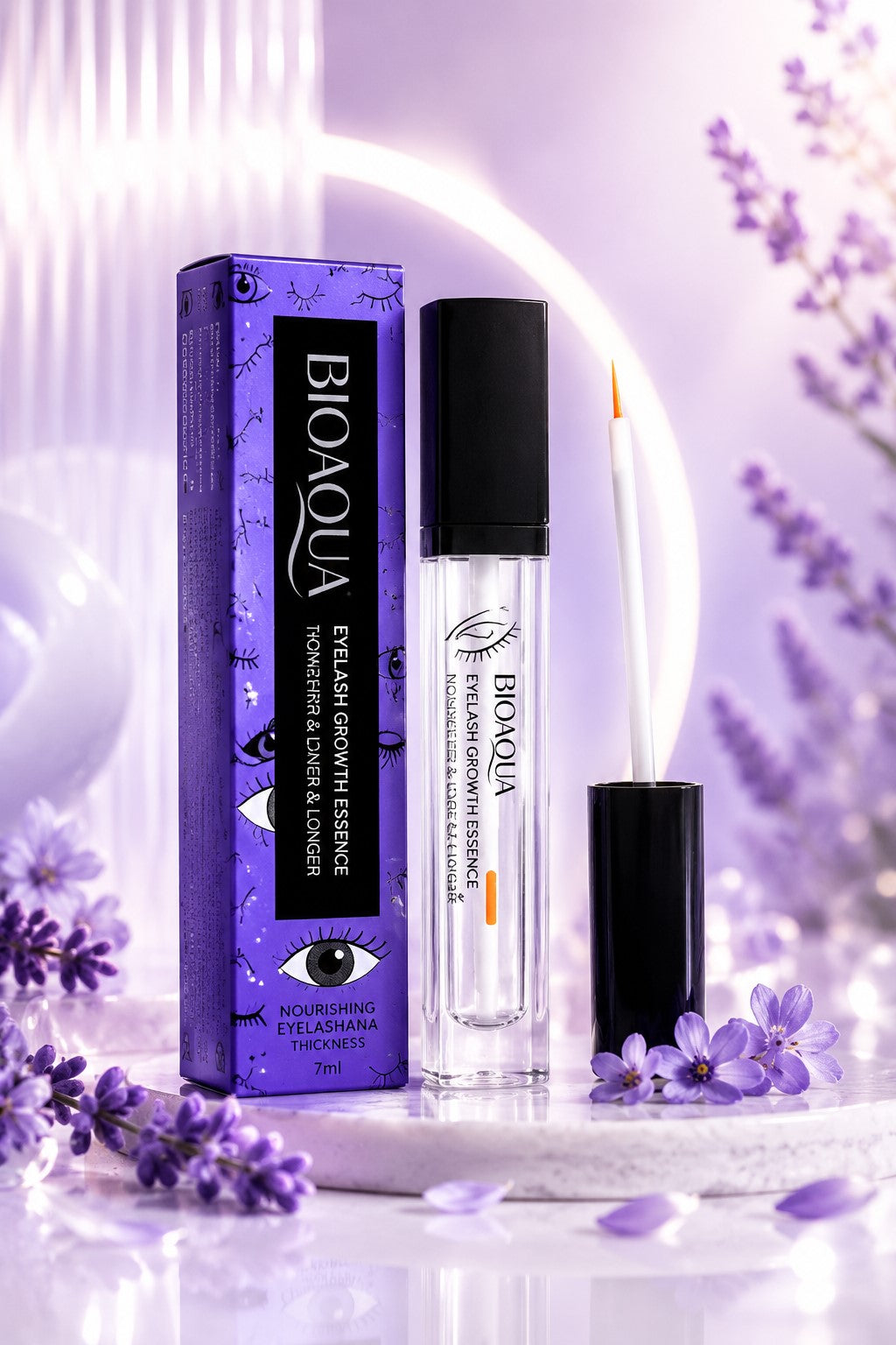 BIOAQUA Eyelash Growth Essence | Sérum Fortalecedor para Pestañas
