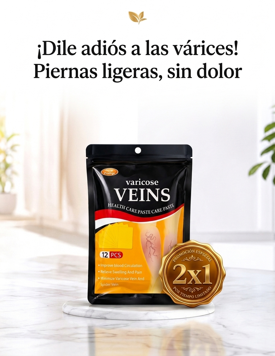 🌿Reduce la apariencia de las várices y alivia el cansancio de tus piernas 🌿