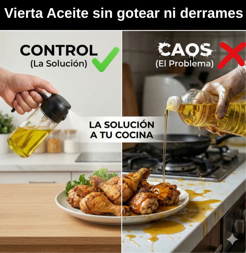 Dispensador de Aceite 2-en-1-MultiOiler