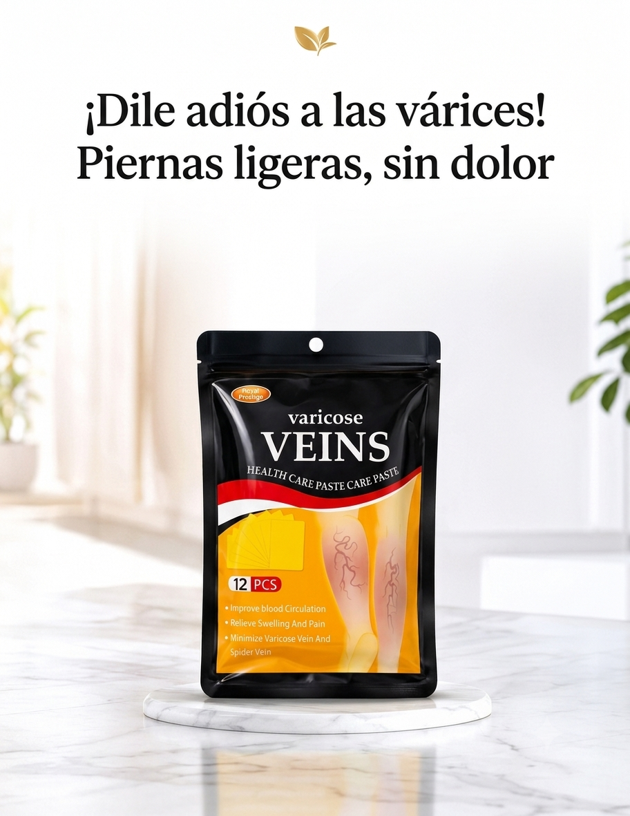 🌿Reduce la apariencia de las várices y alivia el cansancio de tus piernas 🌿