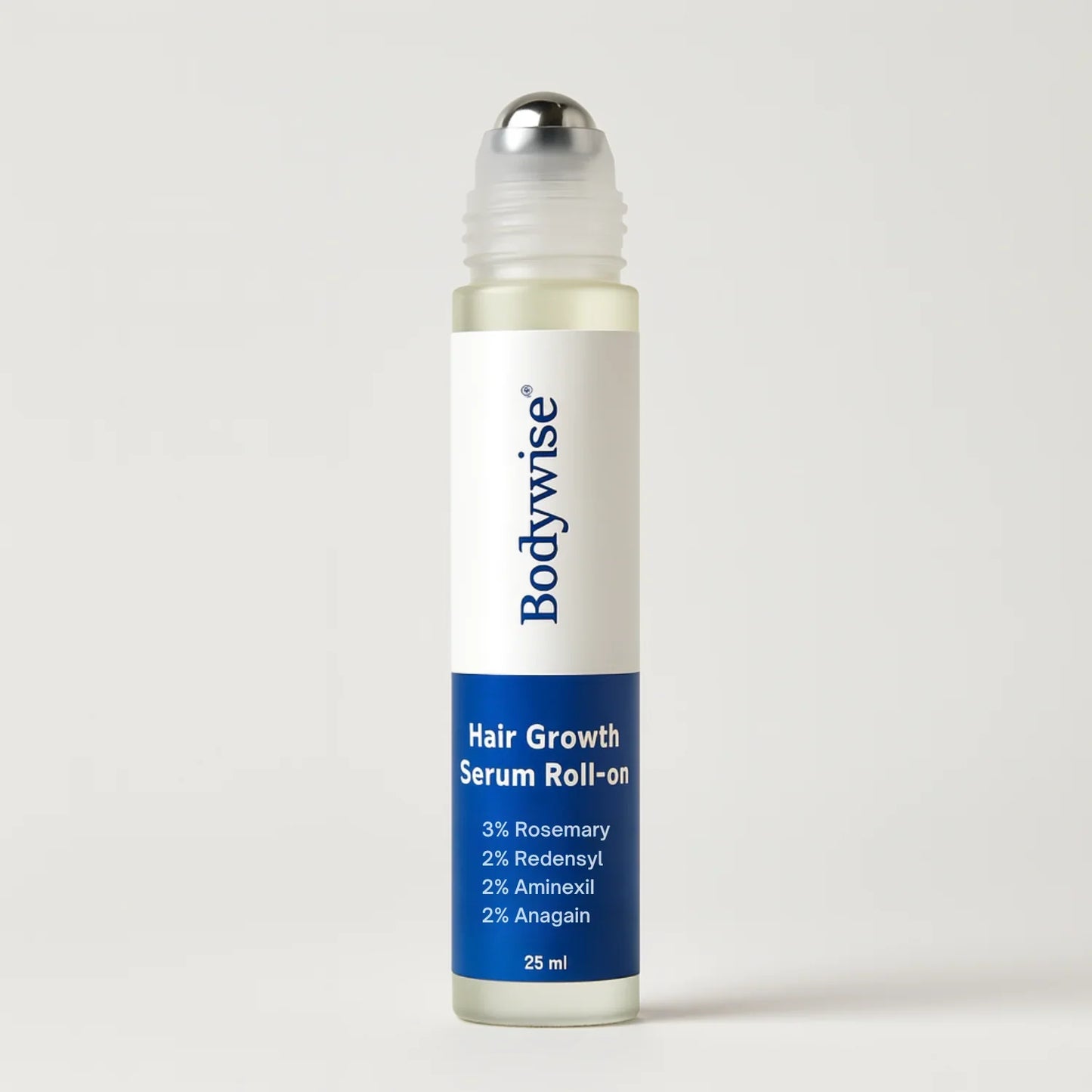 BODYWISE™: Roll On Capilar de Triple Acción que Reactiva Folículos y Fortalece el Crecimiento del Cabello